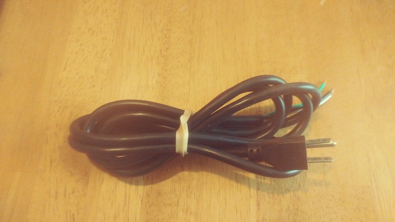 Blower Power Cord