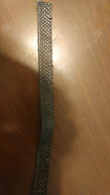 Wood Stove Glass Gasket (Sold by the Foot)