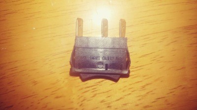 Manual / Auto Rocker Switch