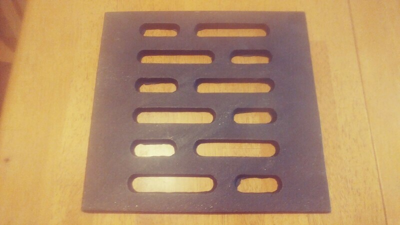 US Stove Stove Grate 10&quot; x 10 1/2&quot;