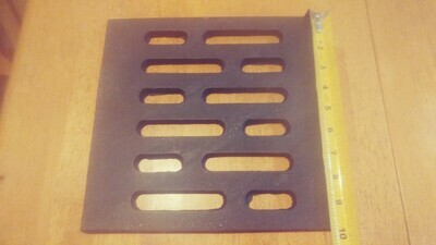 US Stove Stove Grate 10" x 10 1/2"