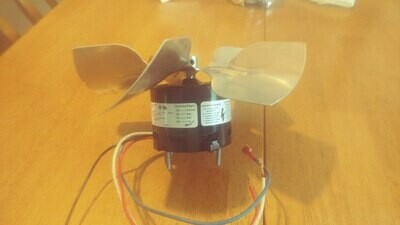 Country Flame Motor with Fan Blade