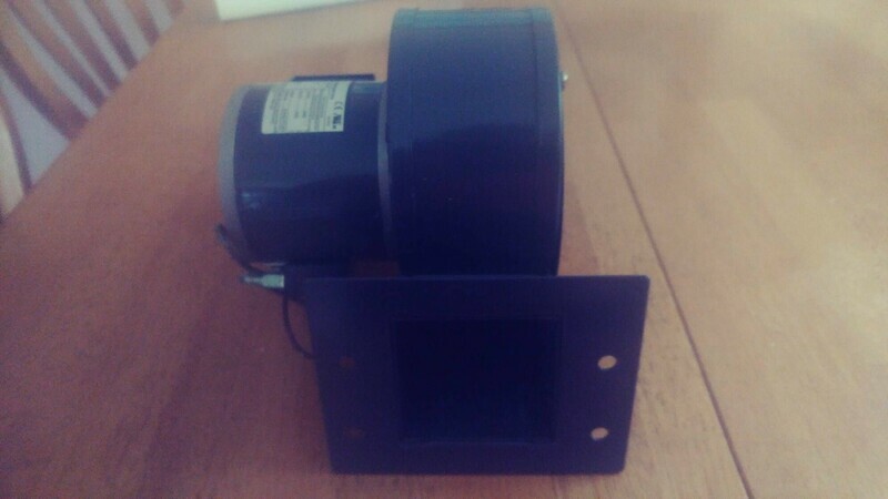 131 CFM Stove Blower