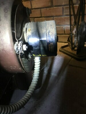K10008R  2 Speed Motor for Ashley &amp; King Stoves