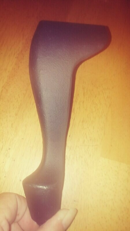 Cast Iron Leg Kit
