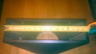 9S31214 Transition Stack 14" x 3 1/2" into 8" round