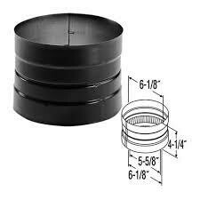 Fisher 6" Stove Adapter