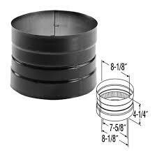 Fisher 8" Stove Adapter