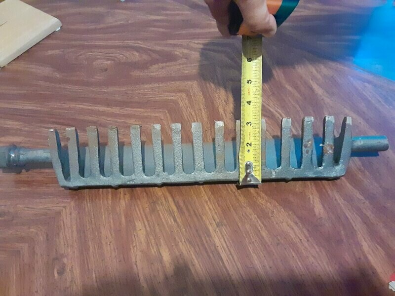 MealMaster Short Duplex Grate