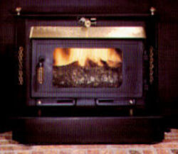 Appalachian Stove Glass 8 x 16
