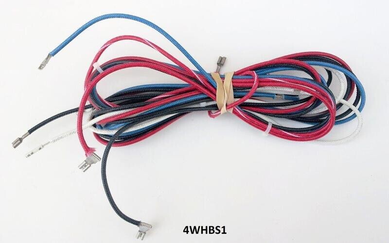 Buck Stove Wiring Harness