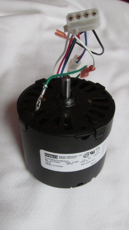 Silent Flame 3 Speed Motor