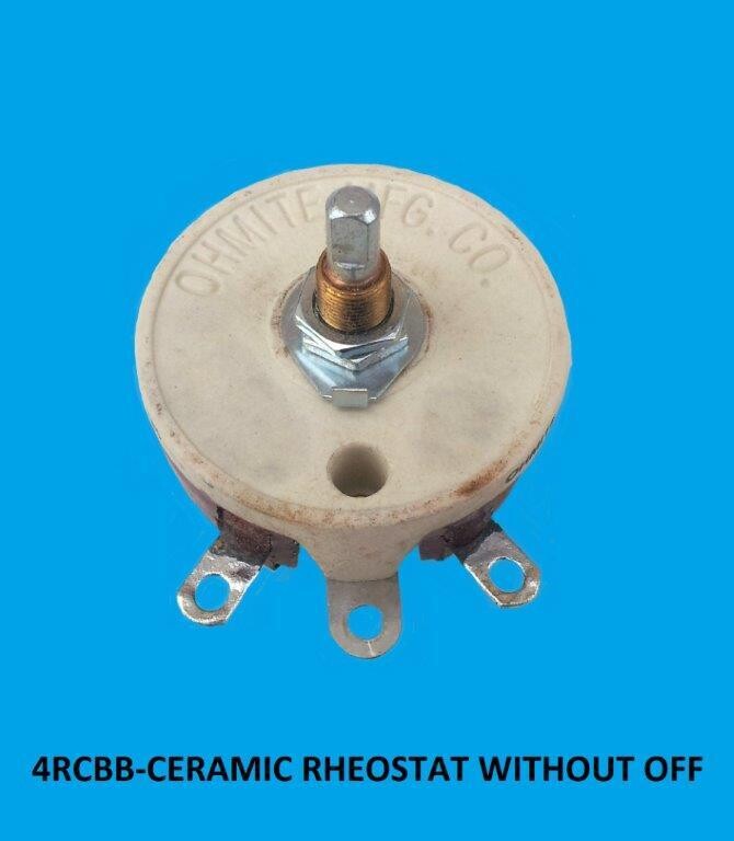 4RCBB Ceramic Rheostat