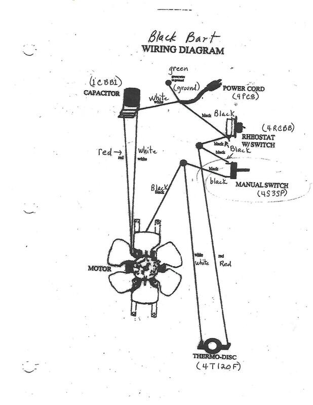 1CBB1 Black Bart Capacitor