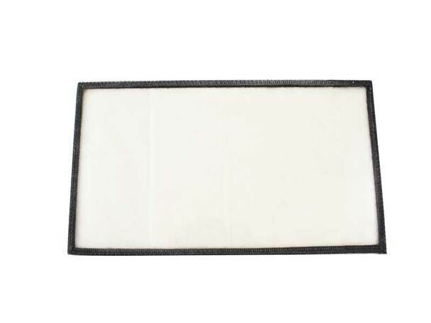 Black Bart Single Door Glass  8&quot; x 14&quot;