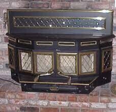 Country Comfort Stove Glass