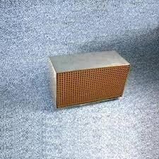 Catalytic Combustor 3.875 x 6.875 x 2&quot; tall