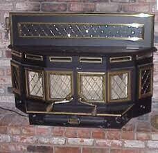Country Comfort Insert Glass 7&quot; x 8 1/2&quot; with corner off