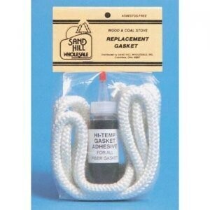 Stove Gasket Kit 7/8&quot; x 7 foot with adhesive
