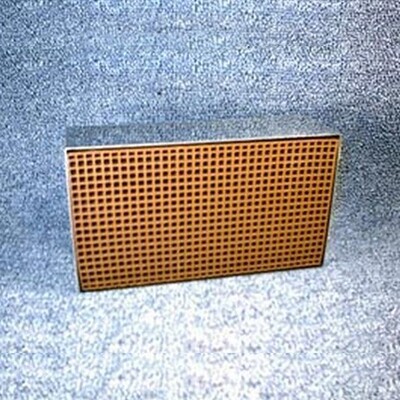 Catalytic Combustor 3.875"x 6.875" x 2 with metal band