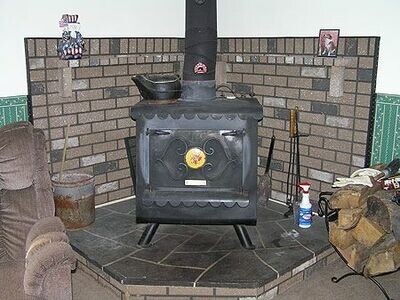 Earth Stove Parts