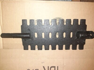Johnson / Hotblast Shaker Grate  15" x 5"