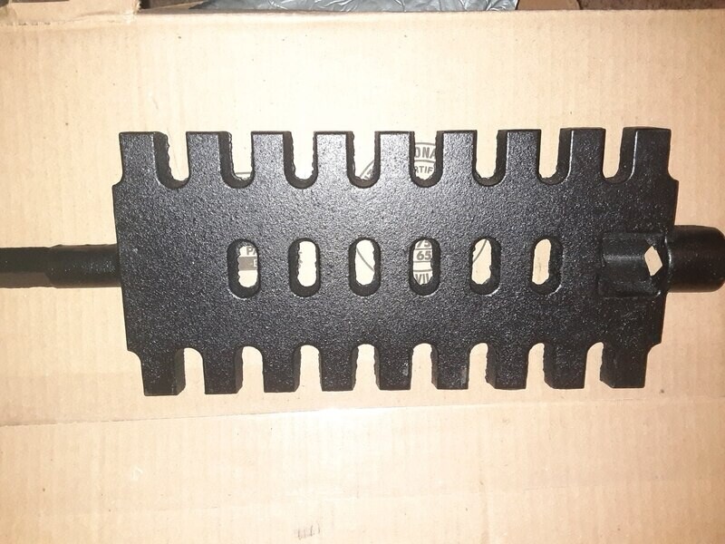 Johnson / Hotblast Shaker Grate  15&quot; x 5&quot;