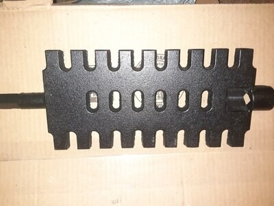 Johnson / Hotblast Shaker Grate 15" x 5"