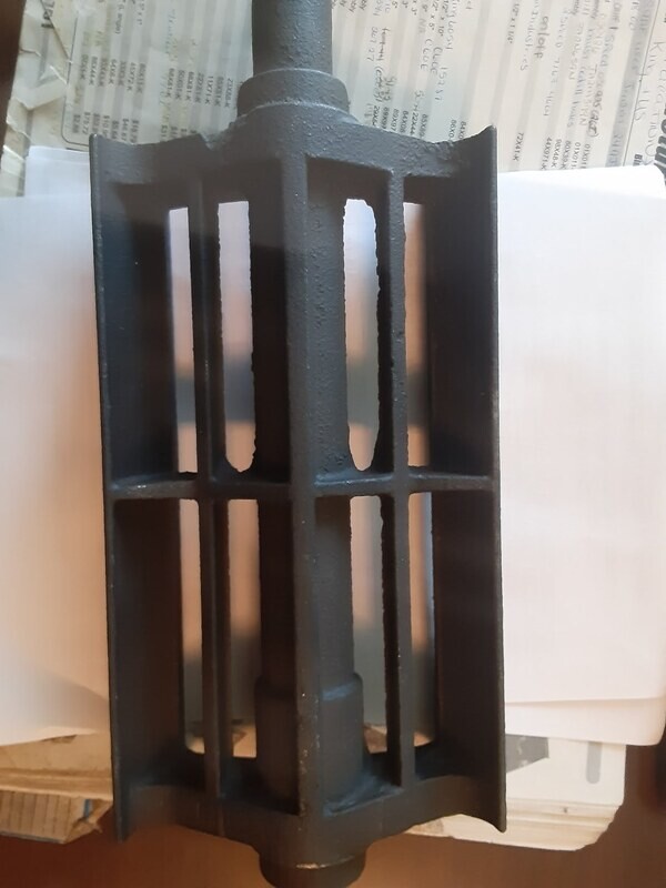 Ashley Jensen Shaker Grate 13 1/4&quot; x 5 1/2&quot;