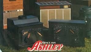 Ashley Stove Parts