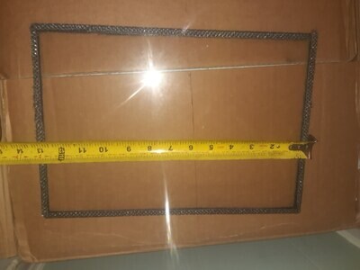 Stove Glass 9" x 13" with gasket