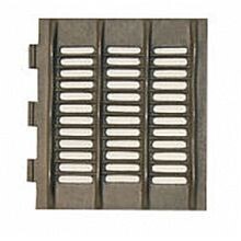 Ashley King Stove Grate 13&quot; x 11 1/2&quot; (12 1/4&quot;) with tabs