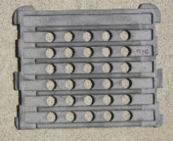 Ashley Grate 13 3/4&quot; x 11 1/2&quot;