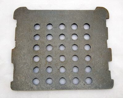 Ashley Grate 13 3/4" x 11 1/2"