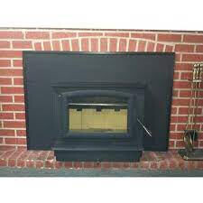 Buck Stove Glass Arched 17/20/21/24/81/85/261   Measures   9 1/2&quot; x 15 7/8&quot;