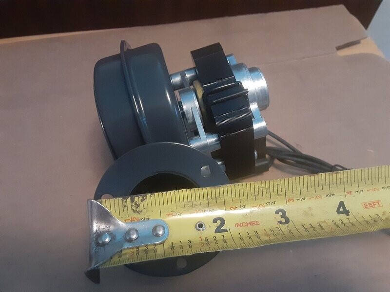 Draft Blower for Appalachian Stoves