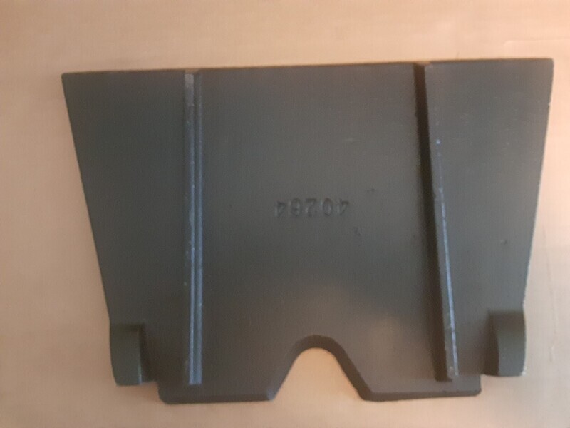 Hotblast Front and Rear Liner