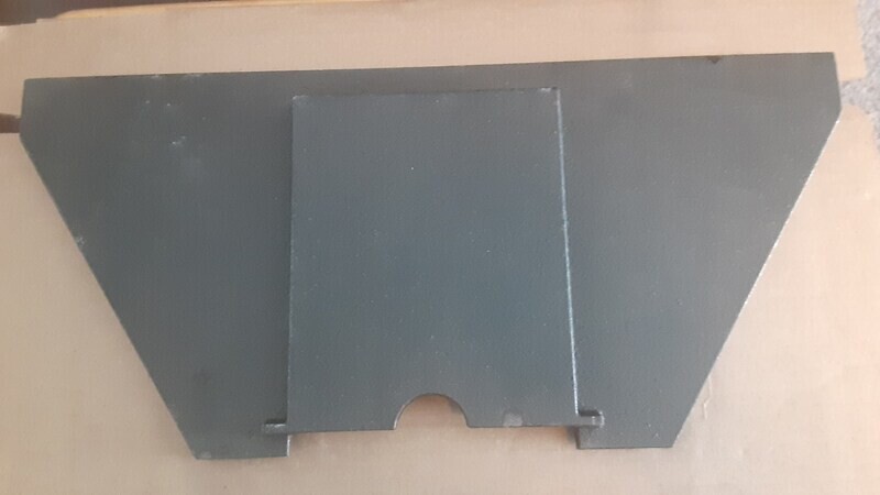 Hotblast Front or Rear Liner
