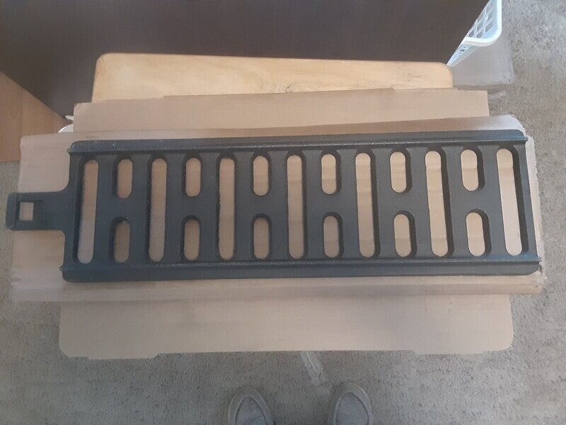 Wonderwood / Wondercoal Grate  23 7/8 &quot; x 6 5/8&quot;