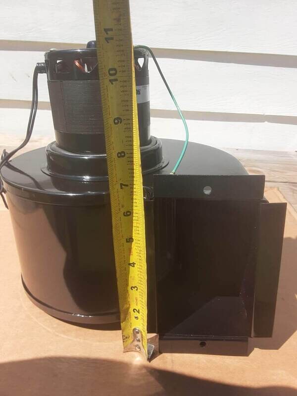 US Stove Blower 800 CFM
