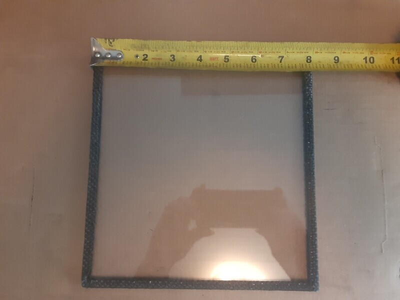 Hawke Large Double Door Glass