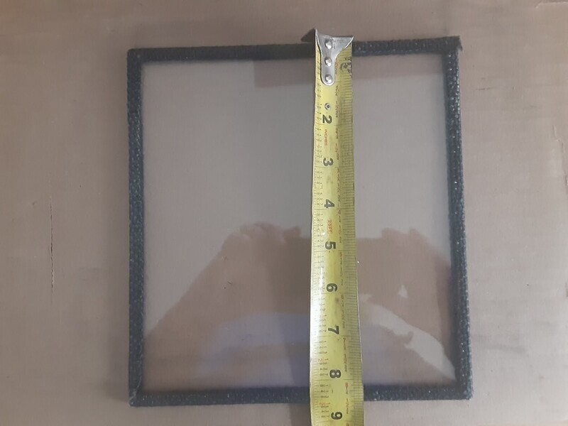 Hawke Large Double Door Glass