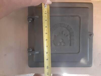 Fireplace Clean Out Door
