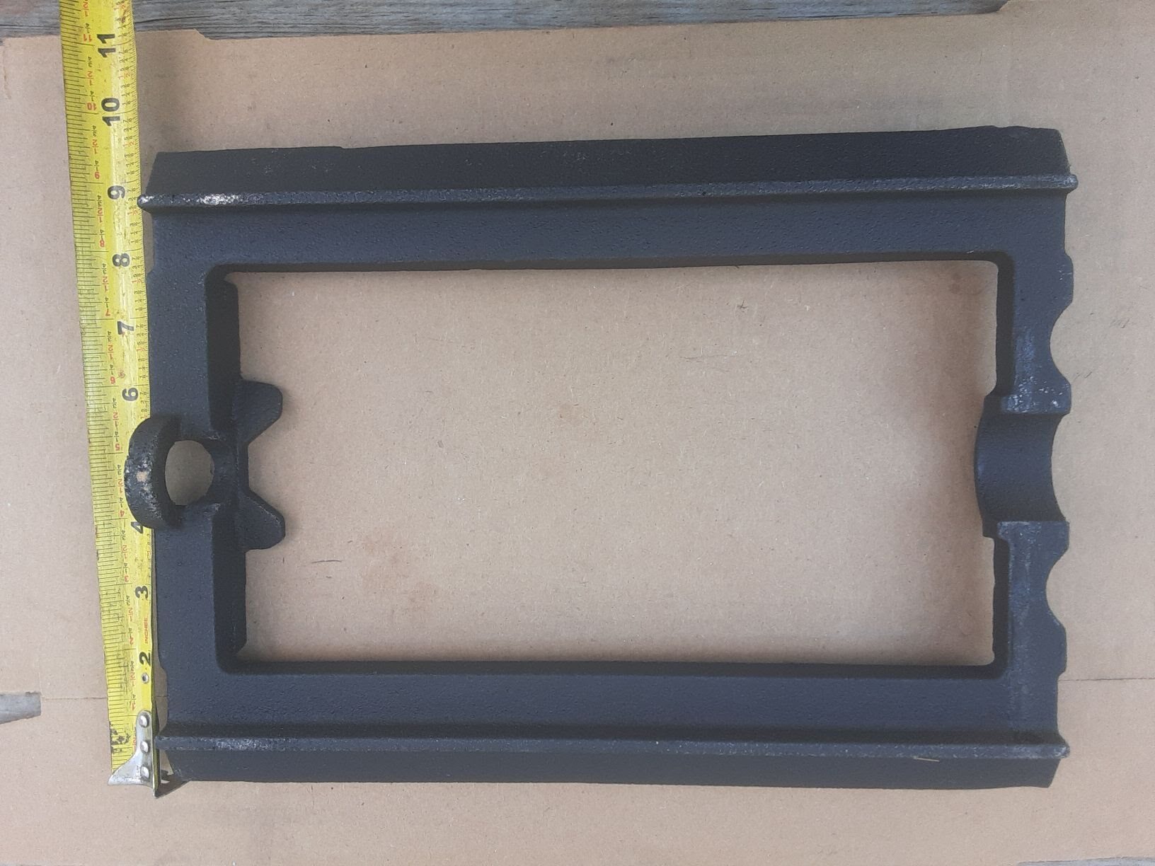 Shaker Grate Frame