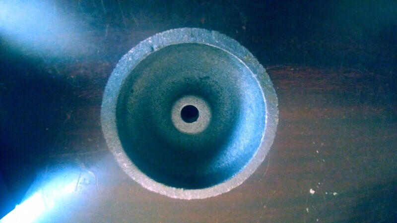 Fisher Draft Knobs