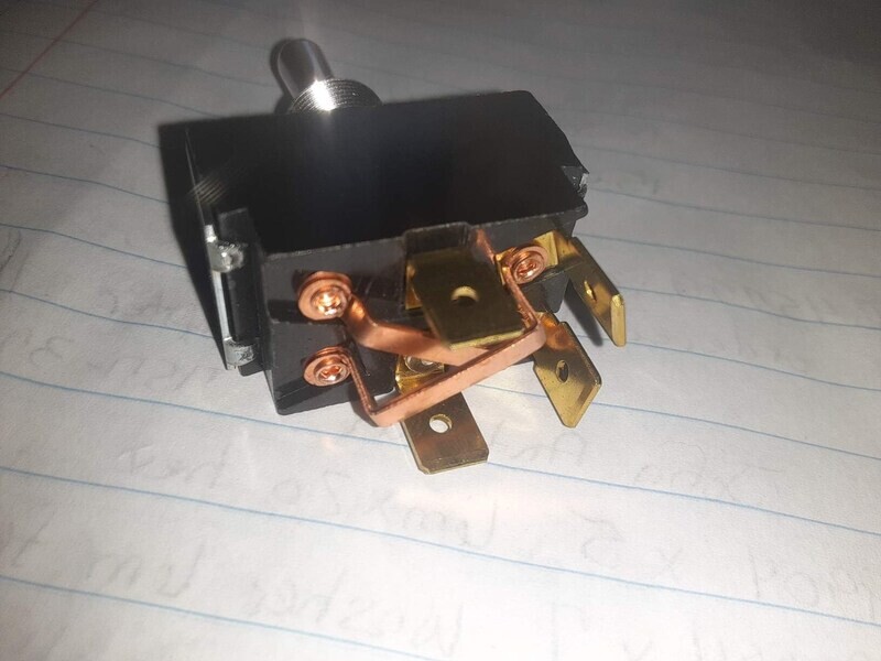 Appalachian 4 Prong toggle Switch