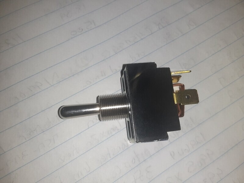 Appalachian 4 Prong toggle Switch