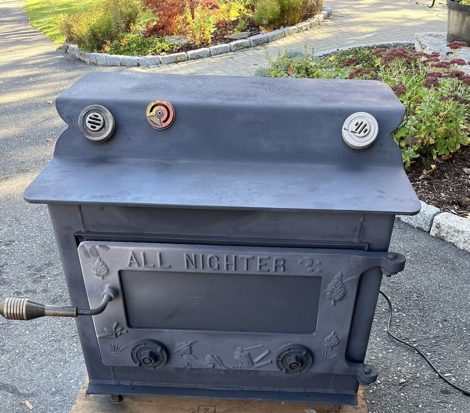 AllNighter Stove Glass