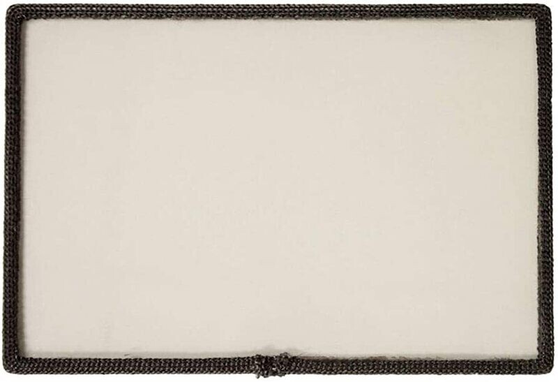 Aurora Stove Glass 9&quot; x 13&quot; Rectangle