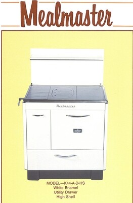 Mealmaster Stove Parts